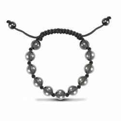 Hematite Ball Bracelet