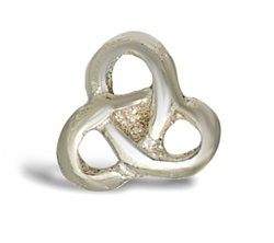 Sterling Silver Celtic Nose Stud