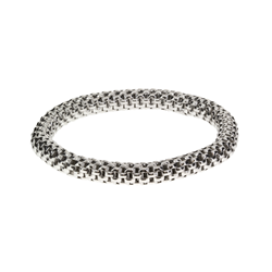 Fancy Ladies Bracelet Silver 925