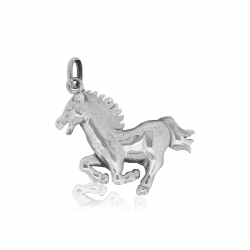 Silver Horse Pendant