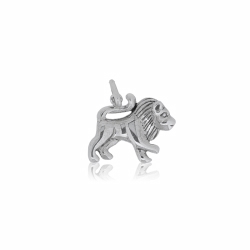 Silver Lion Pendant