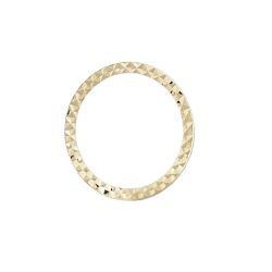 9ct YG Full Bezel