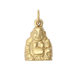 9ct Yellow Gold Buddah Pendant