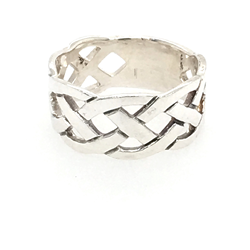 Sterling Silver Celtic Band Ring