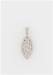 Sterling Silver Celtic Pendant