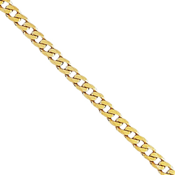 9ct YG Kids Curb Bracelet