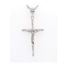 Sterling Silver Crucifix Cross Pendant