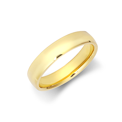4mm Light Court Wedding Ring 9KY