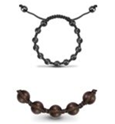Set of 2 Adjustable Child Cord Bracelets