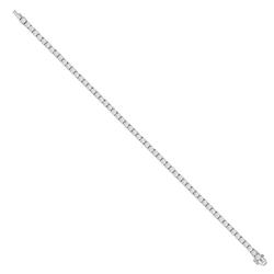 18ct WG 5.00ct Diamond Tennis Bracelet
