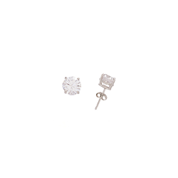 9ct Gold CZ Stud Earrings