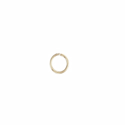 9ct YG 7mm Jump Rings (Pack Of 10)