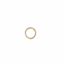 9ct YG 8mm Jump Rings (Pack Of 7)
