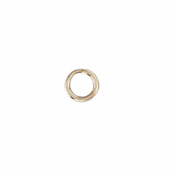 9ct YG 6mm Split Rings (Pack Of 10)