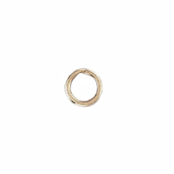 9ct YG 7mm Split Rings (Pack Of 10)