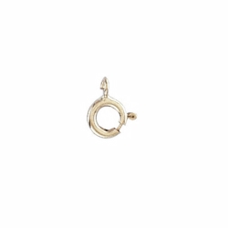 9ct YG 6mm Open Bolt Ring (Pack Of 10)