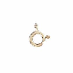 9ct YG 7mm Open Bolt Ring (Pack Of 10)
