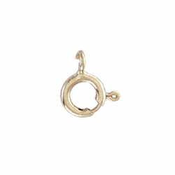 9ct YG 8mm Open Bolt Ring (Pack Of 5)