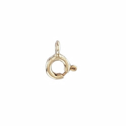 9ct YG 5mm Closed Bolt Ring (Pack Of 10)