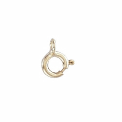 9ct YG 6mm Closed Bolt Ring (Pack Of 10)