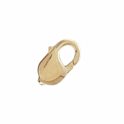 9ct YG Lobster Claw Clasp