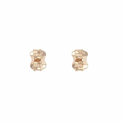 9ct YG Large Butterfly Scrolls
