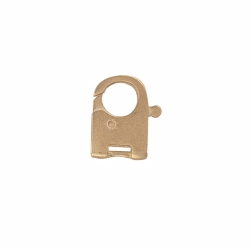 9ct YG 18mm Heavy Duty Trigger Clasp
