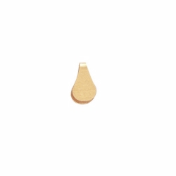 9ct YG 5mm End Cap (pack of 5)
