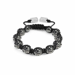 10mm Kamara Charcoal Crystal BT