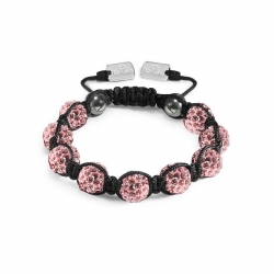 10mm Kamara Pink Crystal Bracelet