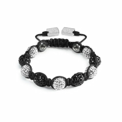 10mm Kamara Black & White Crystal