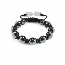 10mm Kamara Hematite Bracelet