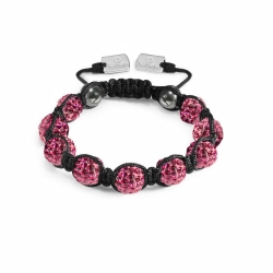 10mm Kamara Fuchsia Crystal BT