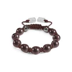 10mm Kamara Brown Wood Ball BT