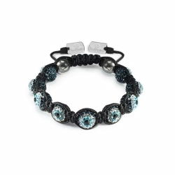 10mm Kamara Evil Eye Crystal BT