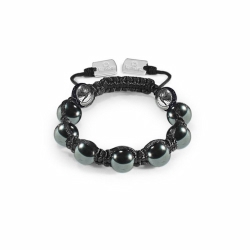 Kids 8mm Kamara Hematite BT
