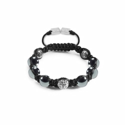 Kids 8mm Kamara 1 Cz Hematite BT