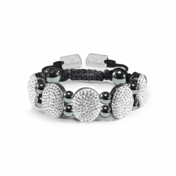 Crystal Oval Bracelet
