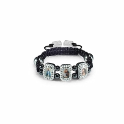 Kids Rectangle Saints Bracelet