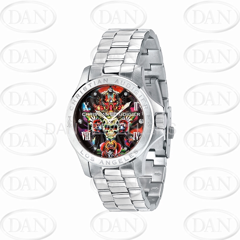 Skulls N Roses  Christian Audigier Watch