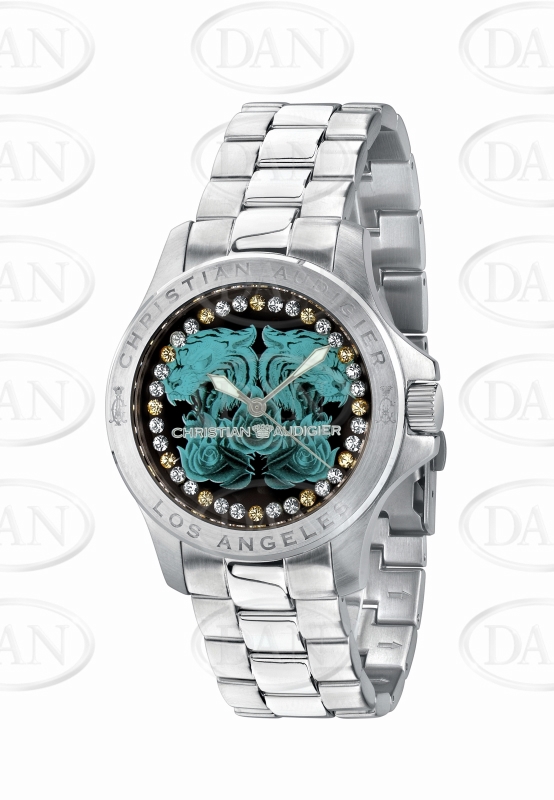 Twistlight Garden Christian Audigier Watch