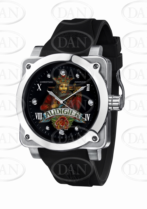 King Of Hearts Christian Audigier Watch