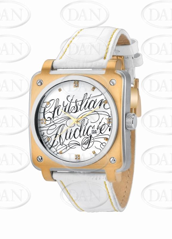 Wild Twistns Christian Audigier Watch