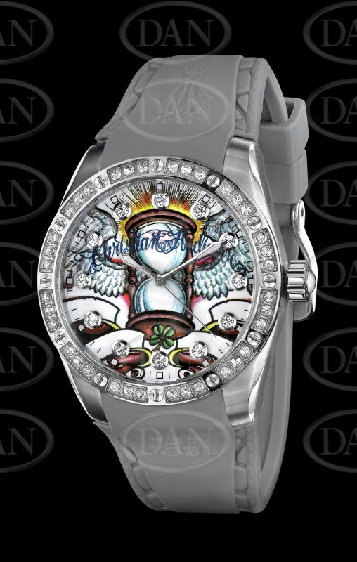 Hourglass Ladies Christian Audigier Watch