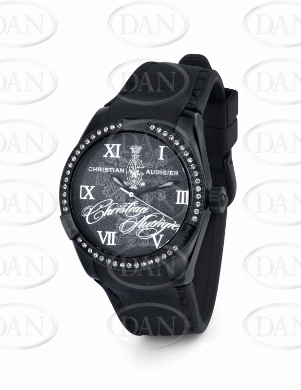 Midnight Blossom Christian Audigier Watch