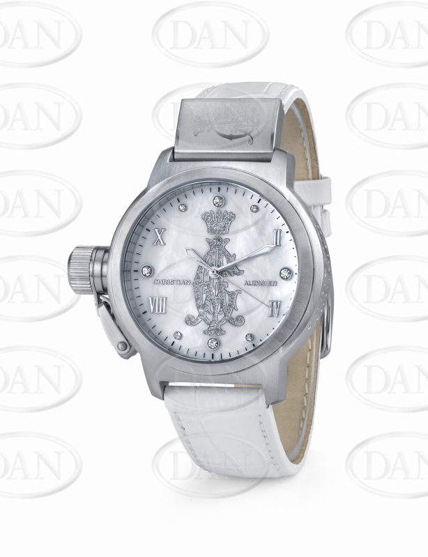 White Frost Ca Watch