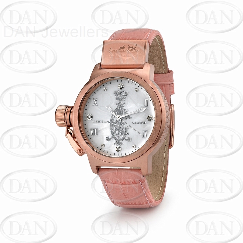 Quantum Pink Ca Watch