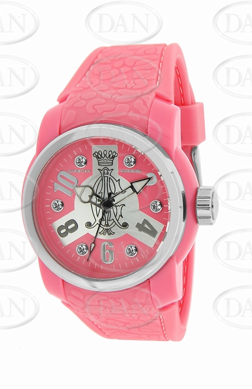 Spoiler Pink Ca Watch