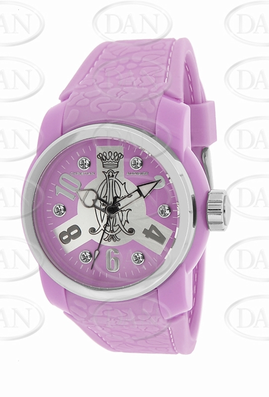 Vortex Purple Christian Audigier Watch