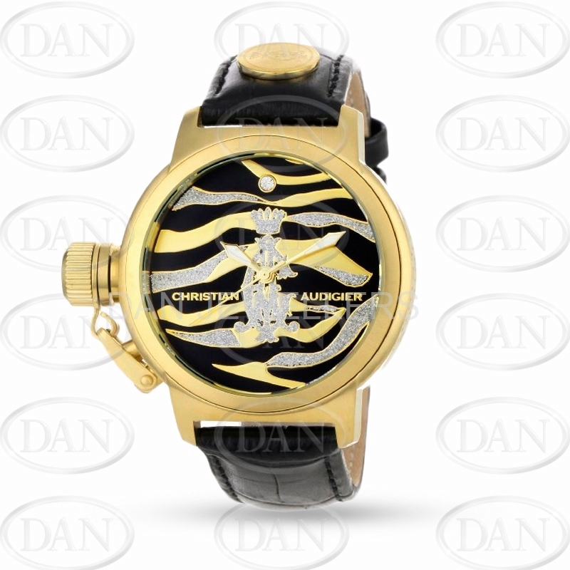 Kenya-Gold Ca Watch